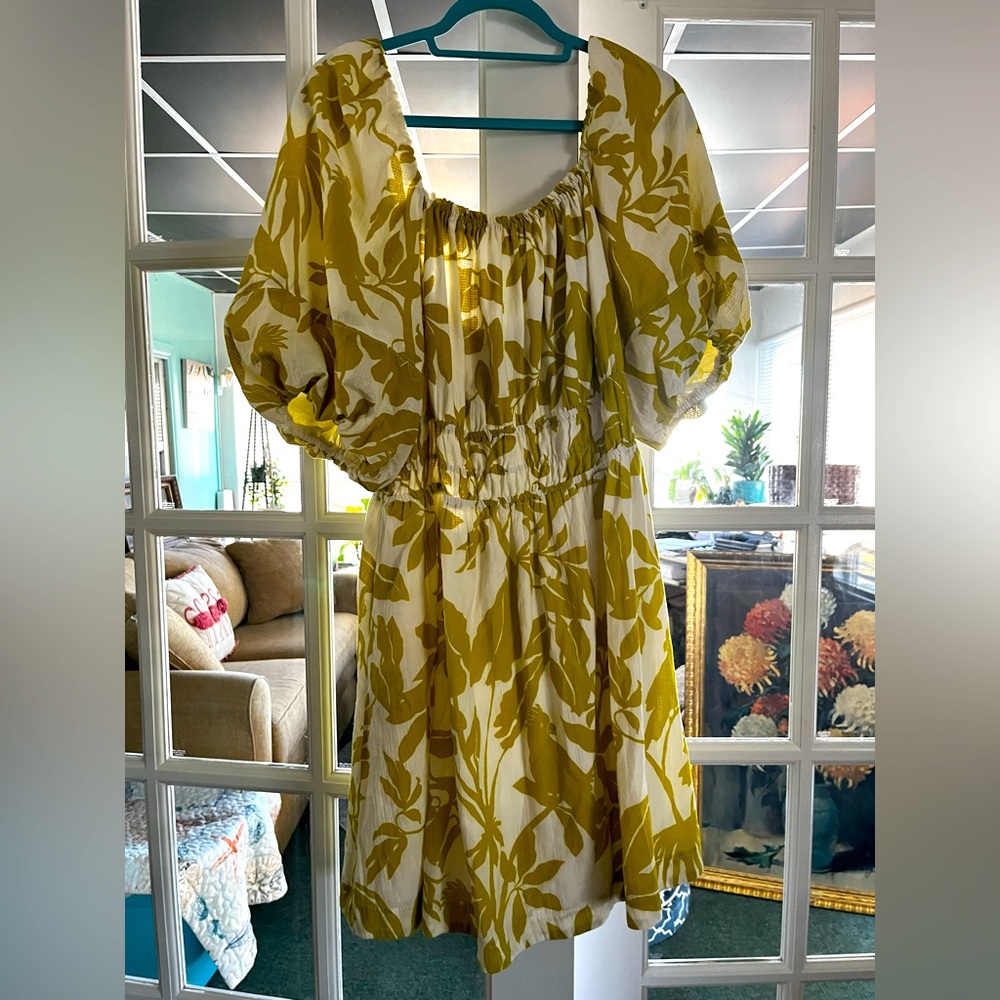 Anthropologie Maeve Mini Dress 2X
